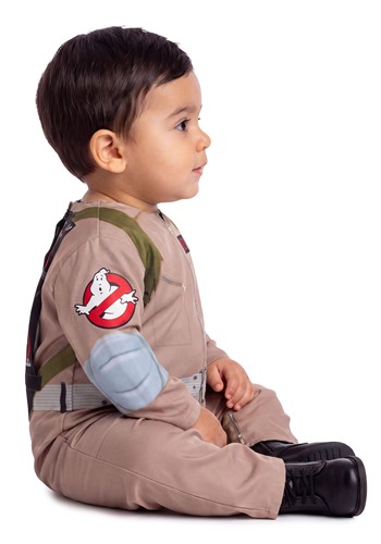 Ghostbusters Uniform Infant Costume | Ghostbusters Costumes