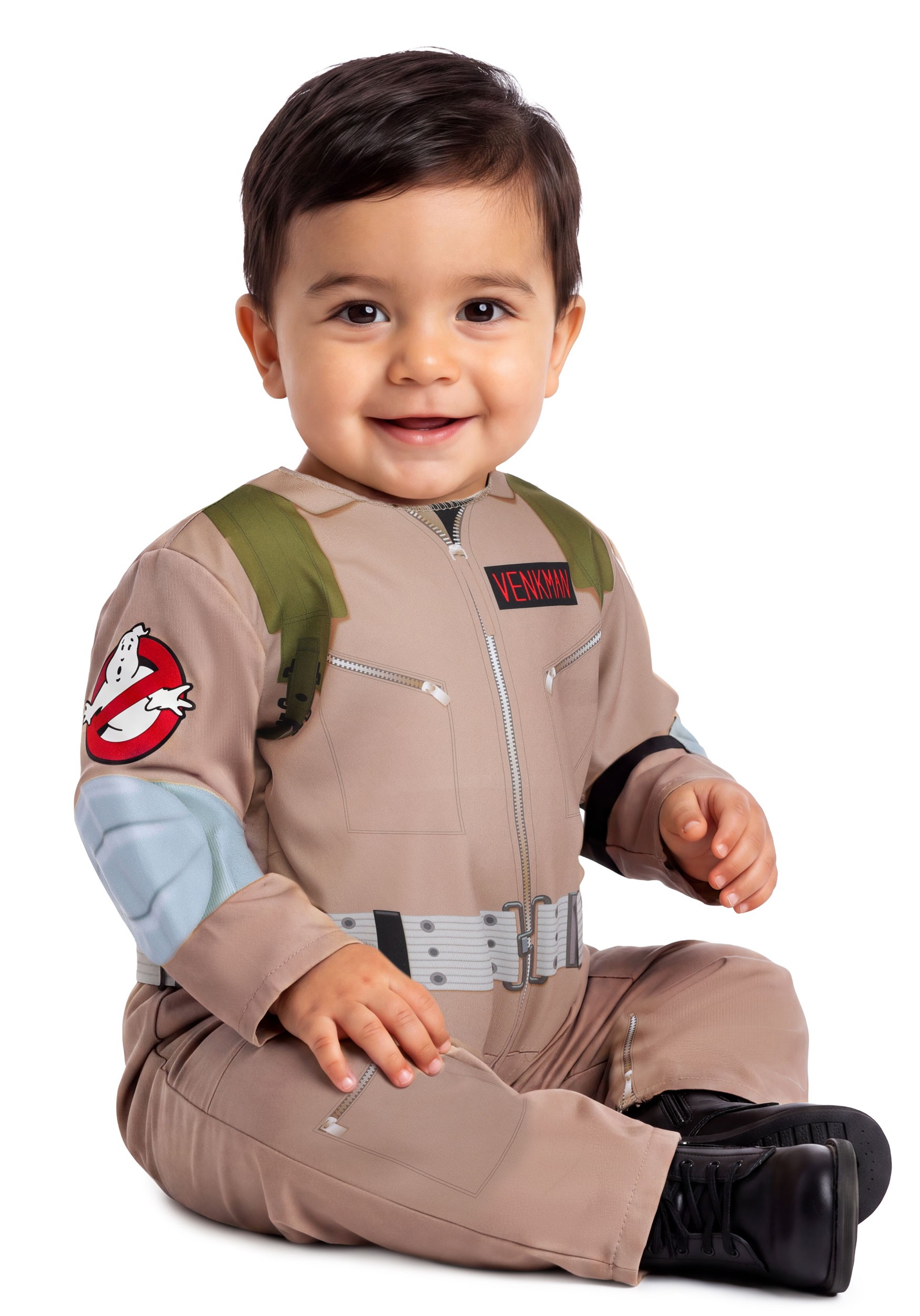 Ghostbusters Uniform Infant Costume | Ghostbusters Costumes