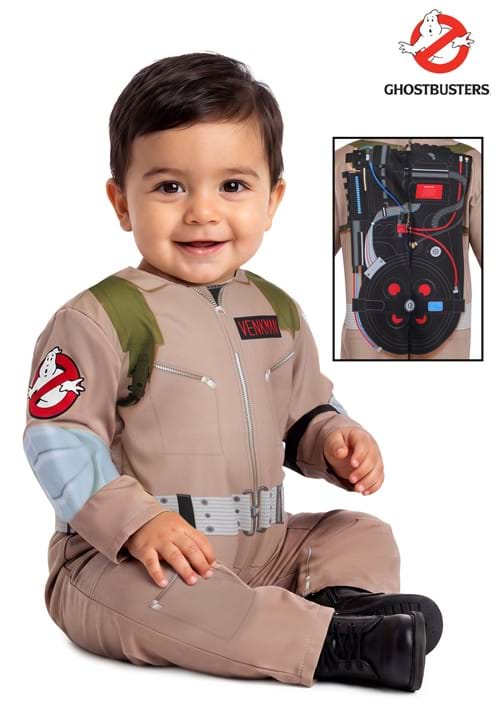 Infant Ghostbusters Uniform Costume 1
