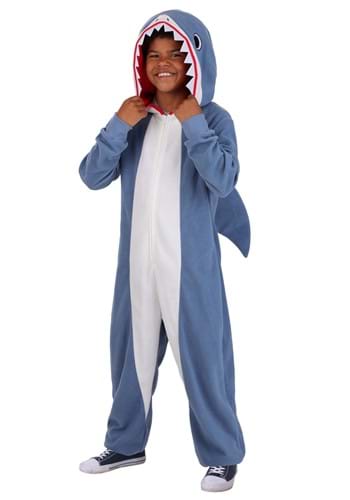 Gray Shark Costume