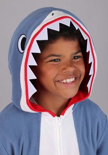 Child Gray Shark Costume | Animal Costumes