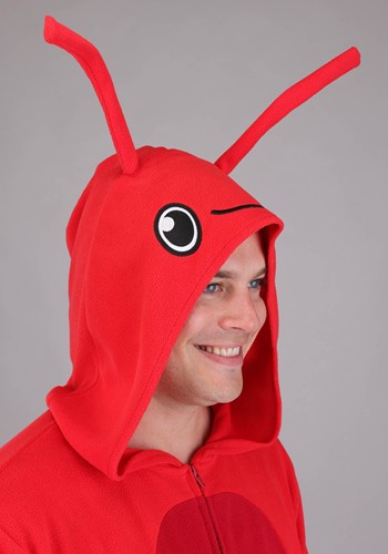 Adult Red Lobster Costume | Animal Costumes