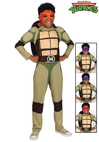 Kids Complete Teenage Mutant Ninja Turtles Costume