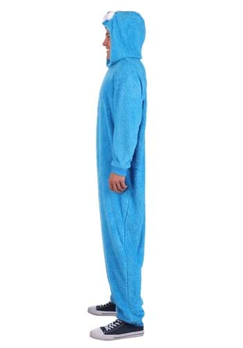 Cookie Monster Zip Adult Costume Onesie | Sesame Street Costumes