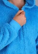 Adult Cookie Monster Zip Costume Alt 4