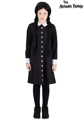 Girl's Essential Wednesday Addams Costume