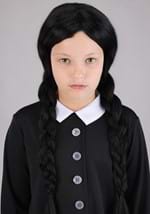 Girl's Essential Wednesday Addams Costume Alt 1
