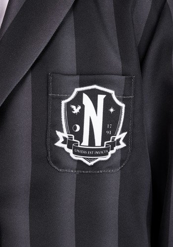 Girl's Wednesday Nevermore Costume | Addams Family Costumes