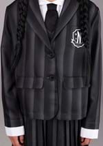 Wednesday Nevermore Girls Costume Alt 2