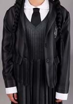 Wednesday Nevermore Girls Costume Alt 3