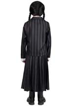 Wednesday Nevermore Girls Costume Alt 1