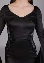Womens The Addams Family Morticia Costume Dress Alt 4