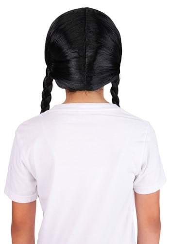 Wednesday Costume Wig for Girls | Costume Accessories
