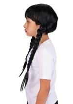 Girls Wednesday Costume Wig Alt 2