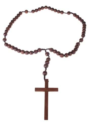 Extra Large Costume Rosary Necklace