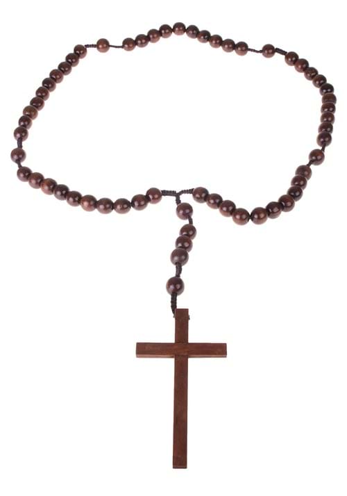 Extra Large Costume Rosary Necklace