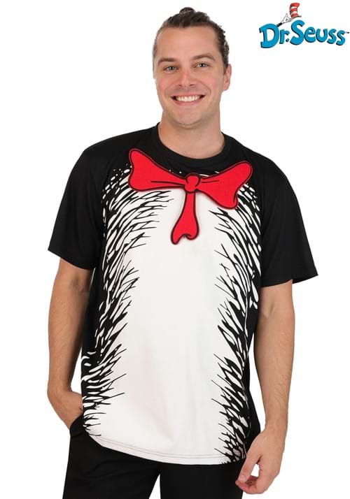 Adult Cat in the Hat Shirt Kit