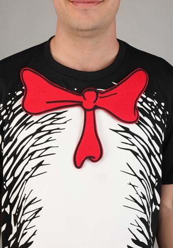 Dr. Seuss Cat in the Hat Adult Costume Shirt Kit | Dr. Seuss Costumes