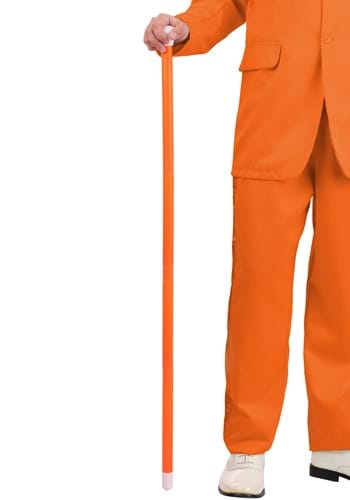 Orange Costume Cane Accessory | Movie Accessories