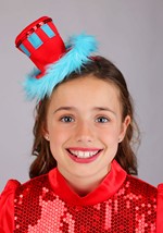 Girls Dr. Seuss Thing 1/2 Costume Dress Alt 5