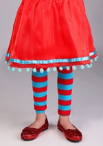 Girls Dr. Seuss Thing 1/2 Costume Dress Alt 8