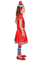 Girls Dr. Seuss Thing 1/2 Costume Dress Alt 3