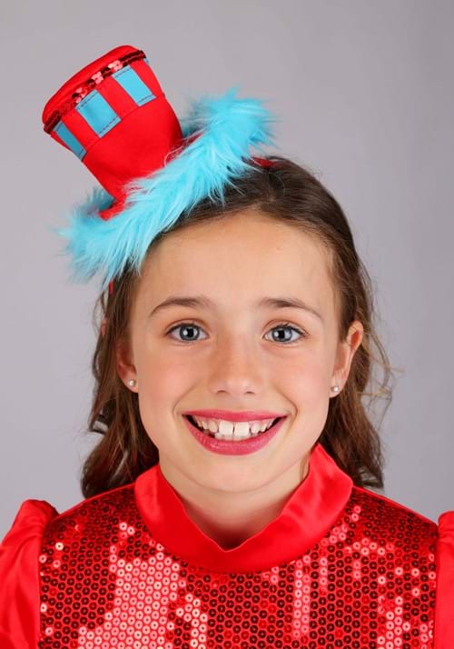 Dr Seuss Cat in the Hat Thing 1 & 2 Costume Dress