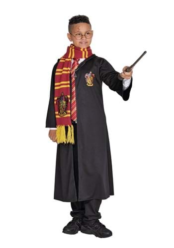 Harry Potter Gryffindor School Robe Kid's Costume | Harry Potter Costumes