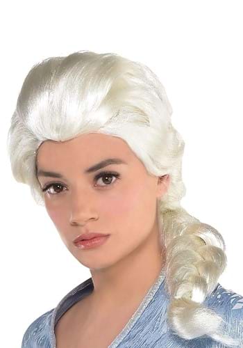 Child/Adult Disney Frozen Costume Elsa Wig | Disney Accessories