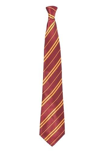 Harry Potter Red Gold Gryffindor Costume Adult Tie