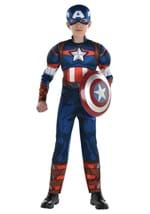 Boys Captain America Costume