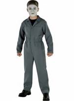 BOYS MICHAEL MYERS COSTUME Alt 1