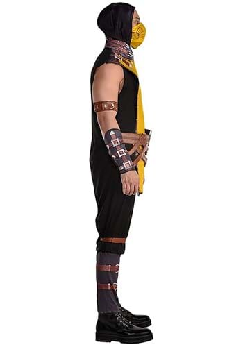 Mortal Kombat Men's Scorpion Costume | Video Game Costumes