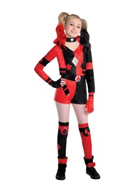 Classic Harley Quinn Outfits Halloween Costumes