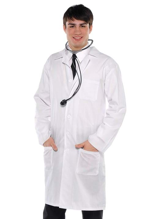 Adult Standard White Doctor Coat Costume