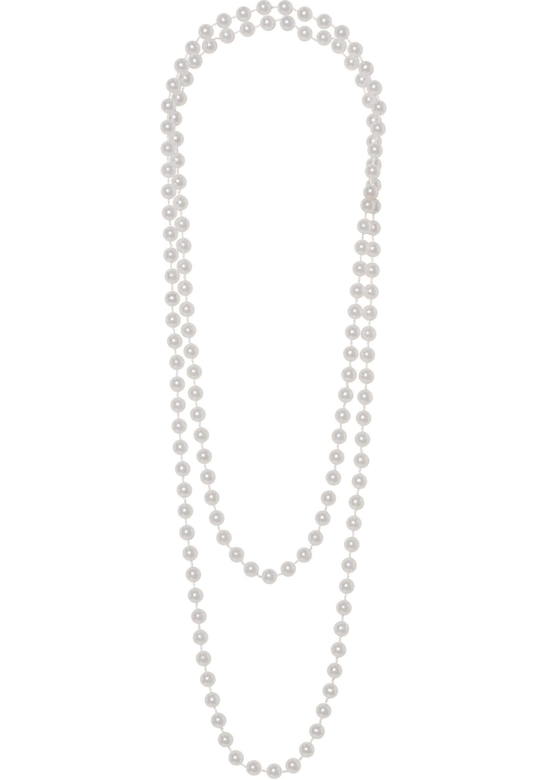Women's 1920s Faux Pearl Costume Necklace | Flapper Accessories