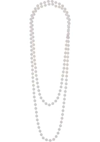 Women's 1920s Faux Pearl Costume Necklace | Flapper Accessories