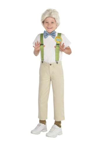 Kids Grandpa Costume Accessory Kit