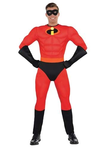 Mens Mr Incredible Costume