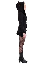 Cozy Fleece Bat Zip Up Alt 4