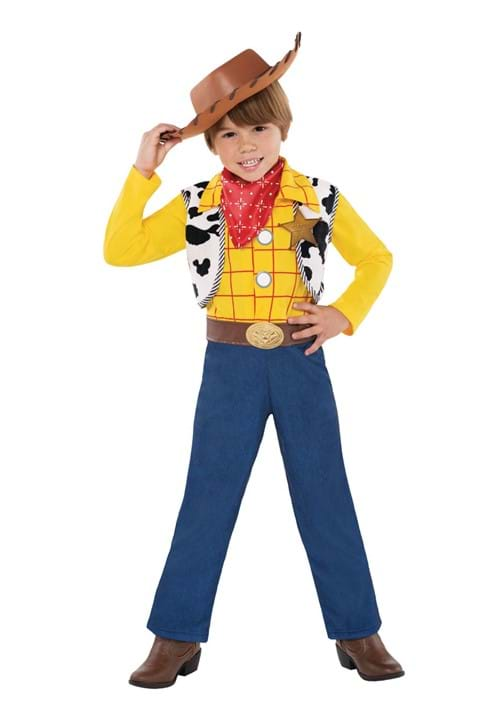 Boys Toy Story Woody Classic Costume