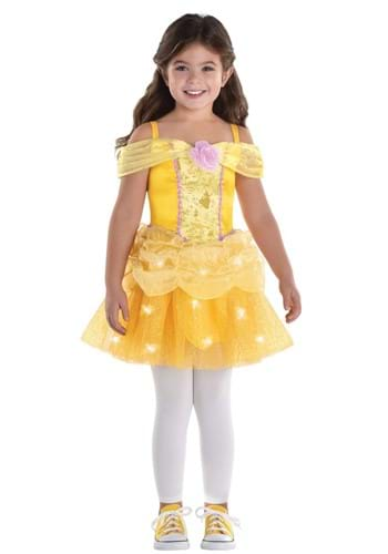 Girls Toddler Belle Light Up Costume UPD