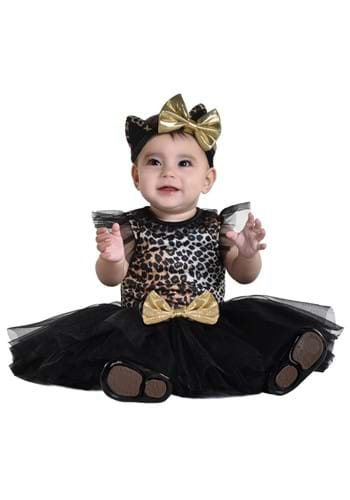 Girls Infant Cute Leopard Cat Costume