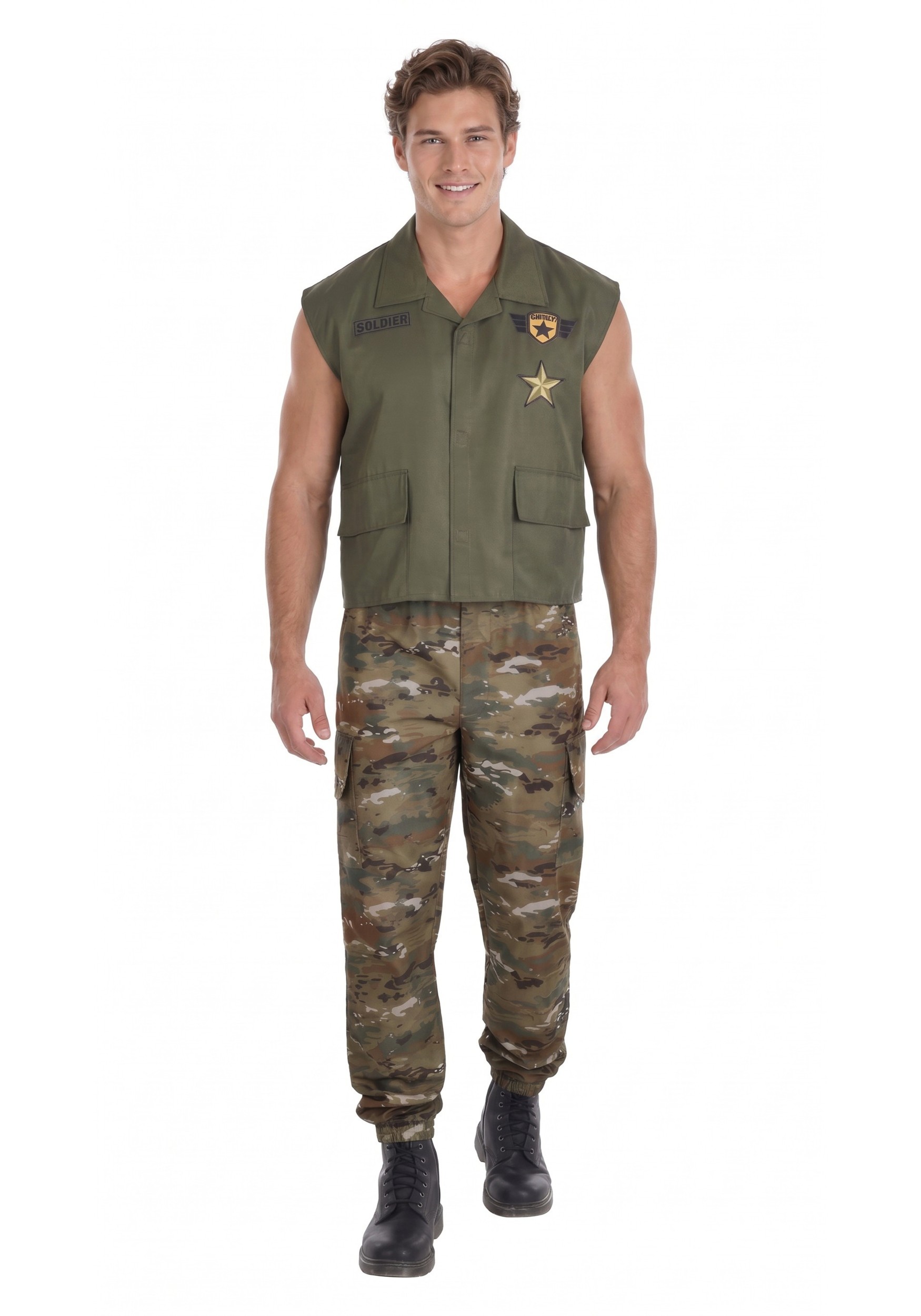 Soldier Men's Costume | Military Costumes