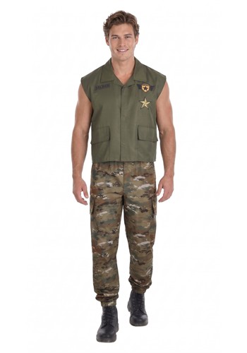 Soldier Men's Costume | Military Costumes