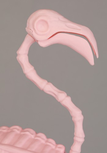 30-Inch Glow in the Dark Pink Flamingo Decoration | Outdoor Decorations