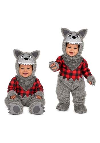 Infant Grey Baby Werewolf Costume New Main