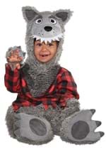 INFANTS BABY WOLF COSTUME Alt 1