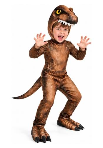 Boys Jurassic T Rex Jumpsuit Costume UPD 1
