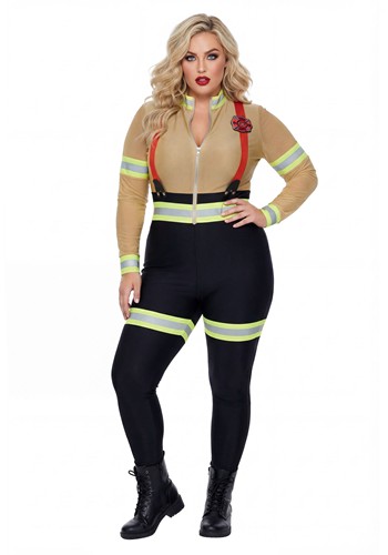 Firefighter Women's Uniform Costume | Firefighter Costumes